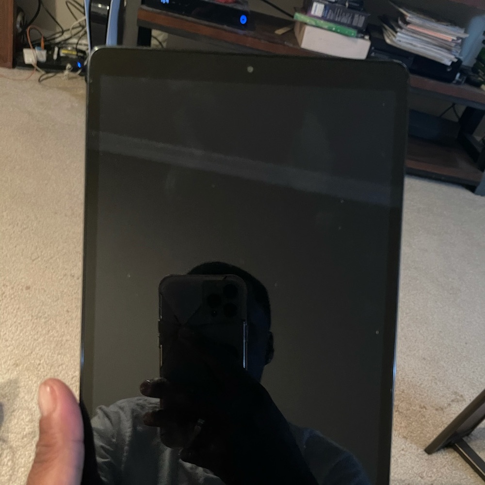Samsung tablet slight used but brand new